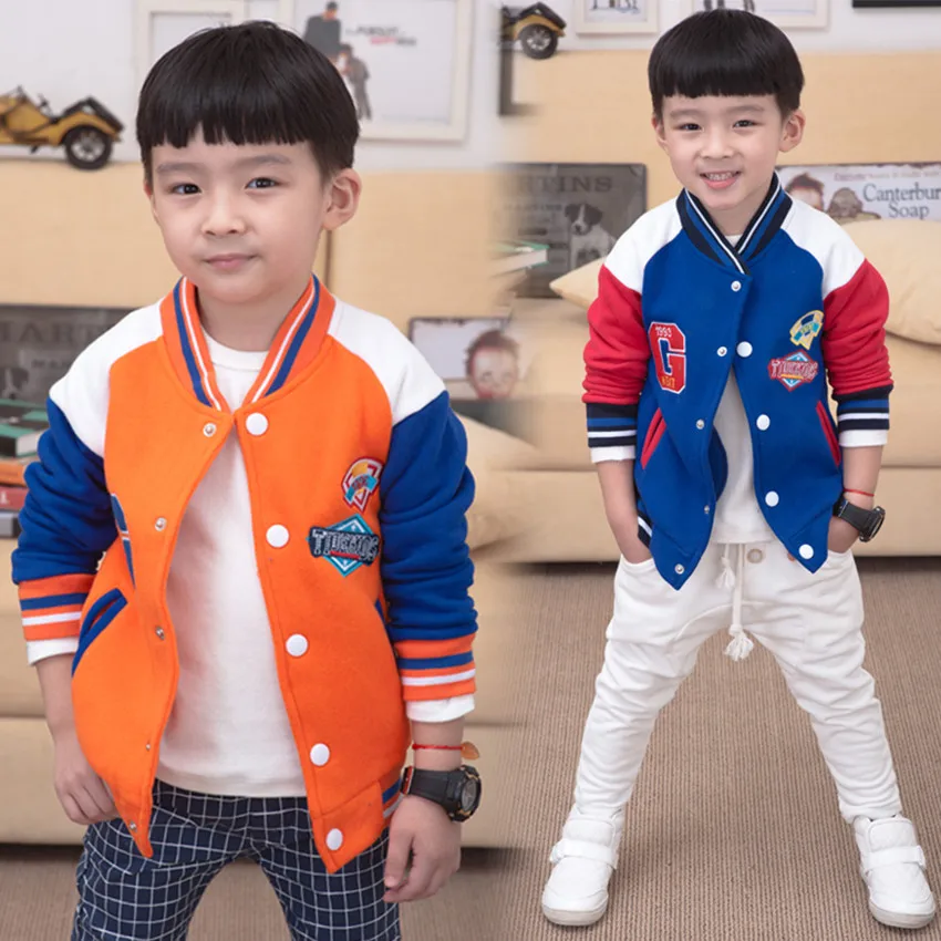 Children font b hoodies b font kids 2016 autumn and winter sweatshirt boys girls child fleece