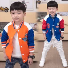 Children hoodies kids 2017 autumn and winter sweatshirt boys girls child fleece baseball uniform V-neck outerwear