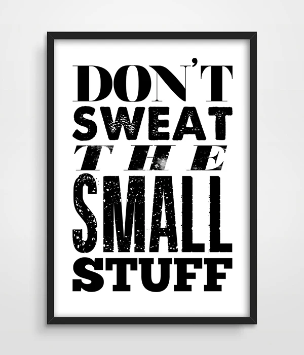 Wall Decor Poster, Inspirational Quote, Wall Decor, Typographic Print, Wall Art Decor, Kitchen Wall Decor-4