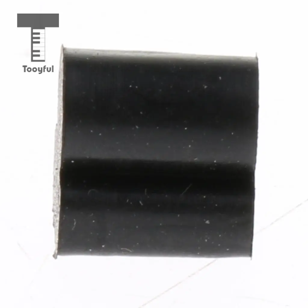 Tooyful Finest 20 Pieces Alto Horn Silicone Pads Cushion Pad Black Brass Instrument Parts for Hornist