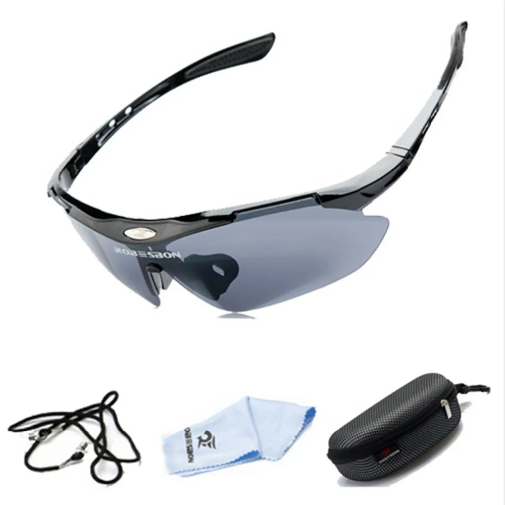 ROBESBON Спорт на открытом воздухе велосипедные очки UV400 Солнцезащитные очки поляризационные для дорожного велосипеда ветрозащитные песочные очки тактические