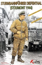 RealTS Dragon 1622 1 16 Sturmbannfuhrer Diefenthal Stoumont 1944