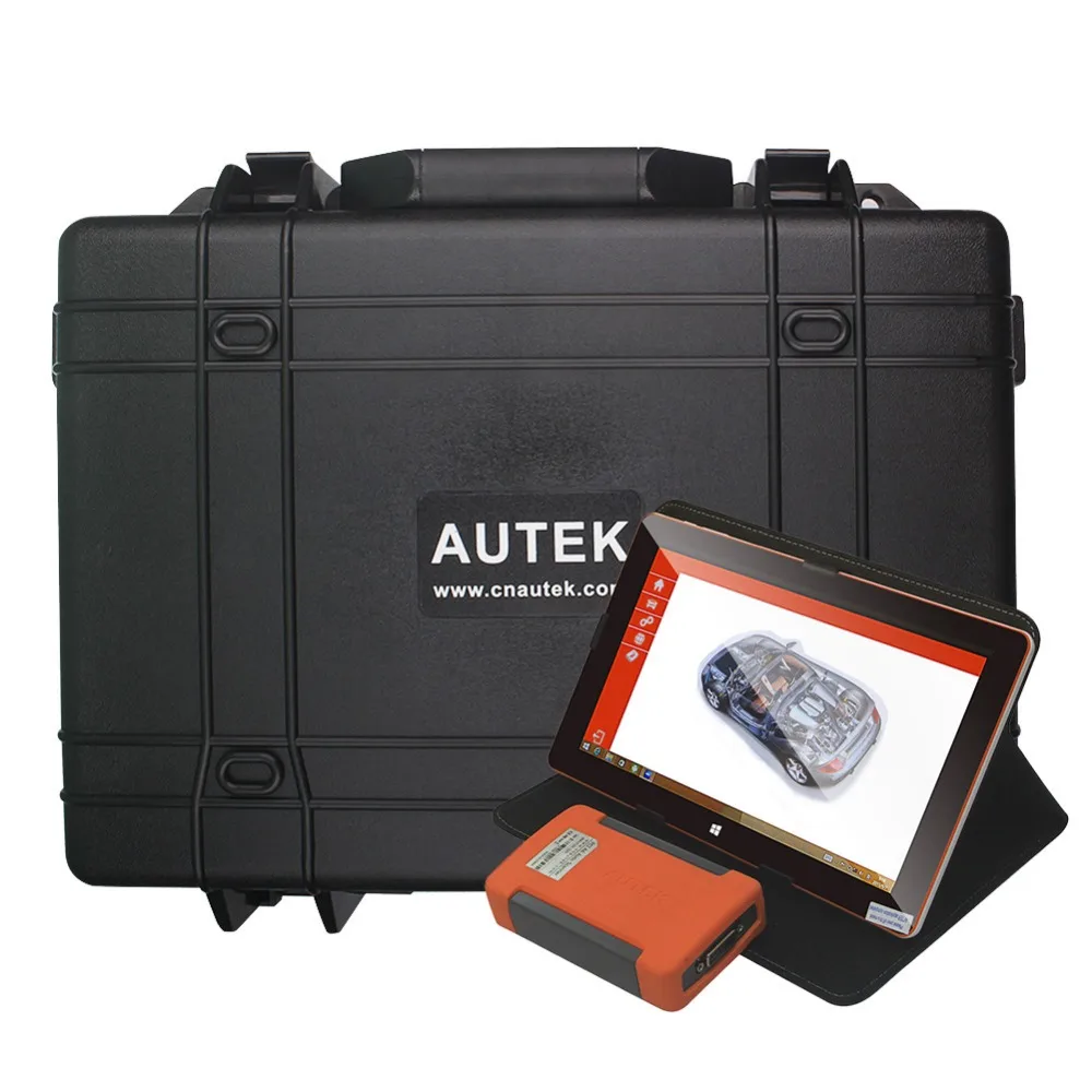 Autek PCI A6 Professional Diagnostic Tool Super Scanner for AUDI BMW Chery OBD2 Code Reader Multi