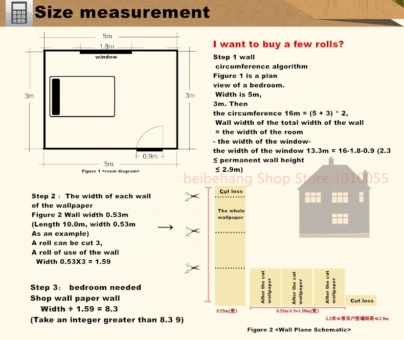 fundo, ramo moderno, camurzão, Peint