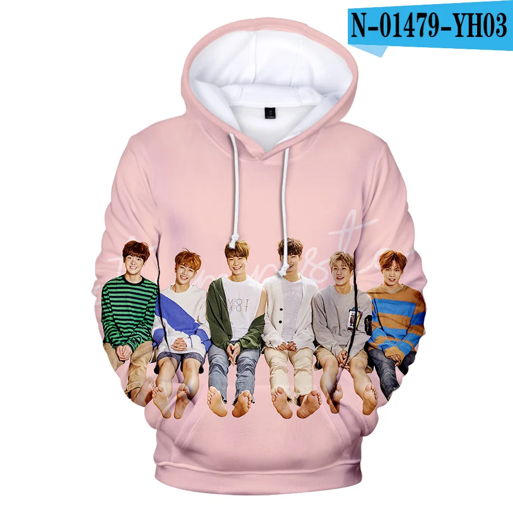Kpop Astro Moleton женские мужские толстовки с капюшоном уличная Корейская толстовка хип