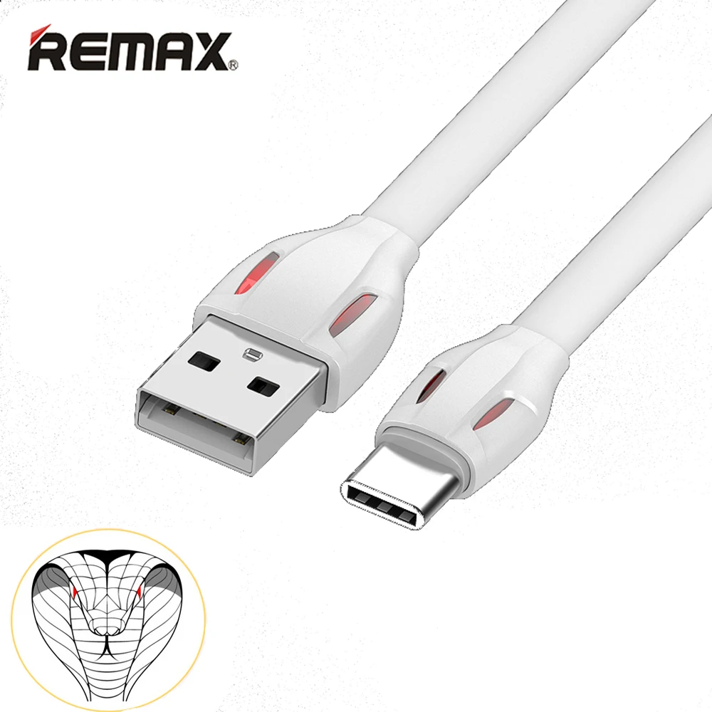 

Remax usb type c cable with led light usb type-c 2.1A Fast Charger For Xiaomi Mi5 Mi4C OnePlus 2 3 Nexus 5X 6P for macbook