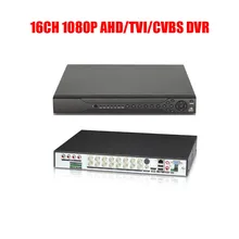 16CH 1080 P AHD TVI CVBS HVR SDVR NVR Max Поддержка 2x6 т HDD H.264 Автономный видеонаблюдения DVR цифровой видео Регистраторы