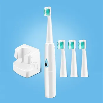 

Adult children household electric toothbrush rechargeable soft toothbrush hair automatic waterproof ultrasonic vibration brushes