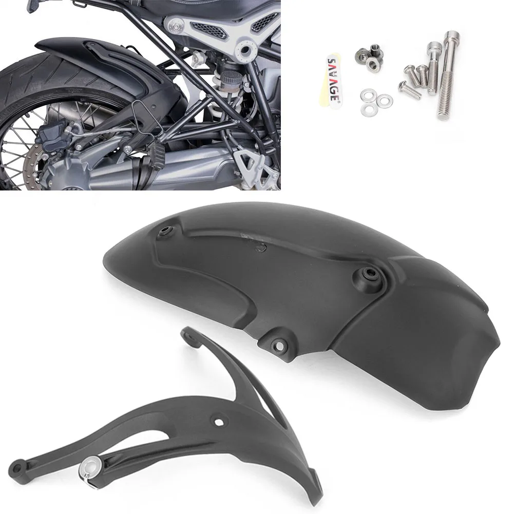 

Rear Mudguard Hugger Fender for BMW R1200GS LC/Adventure 2013 2014 2015 2016 Black Right