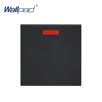 

Wallpad Luxury 20A Water Heater Switch Function Key For Wall Push Button Switch White And Black Plastic Module Only