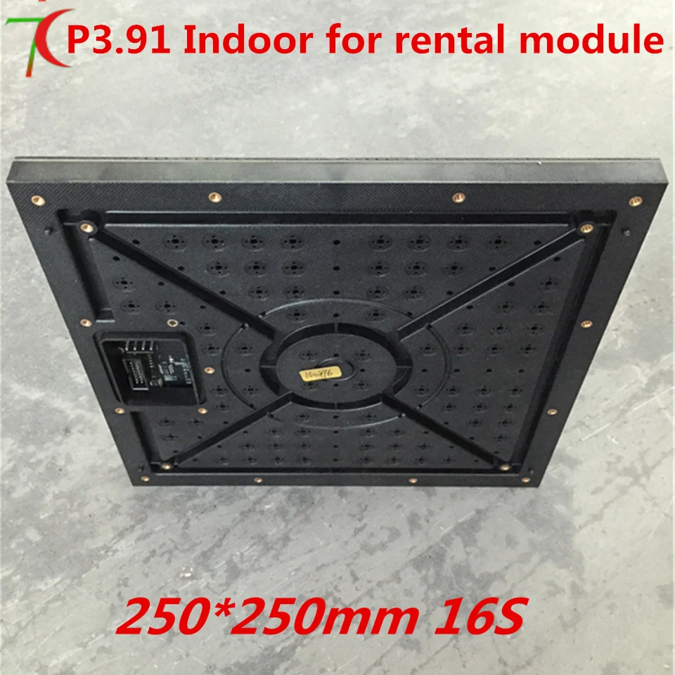 

P3.91 full color module for rent equipment display, SMD,16scan