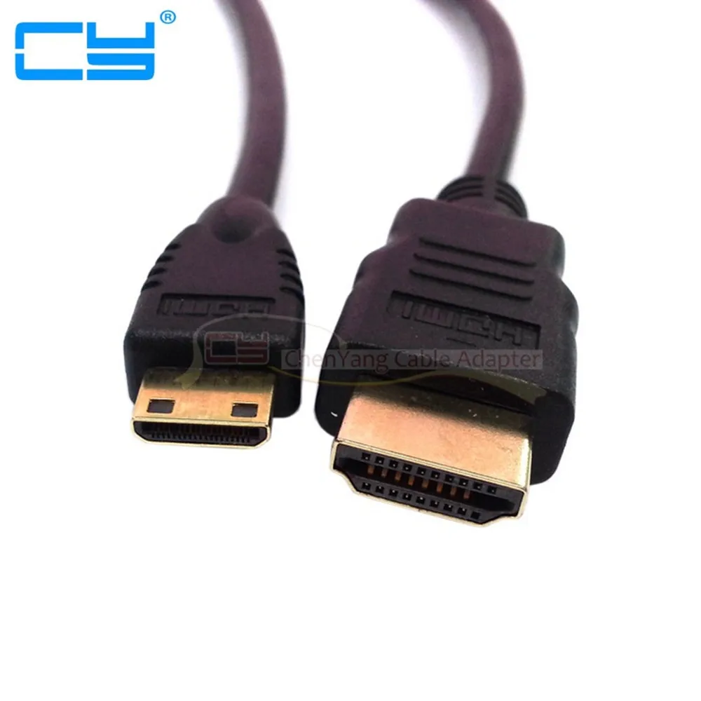 Кабель Mini HDMI к Male Nokia N8 Cannon DC DV Tablet TF101 5 футов 3 м м|nokia n8 hdmi|dc tabletdv cable |