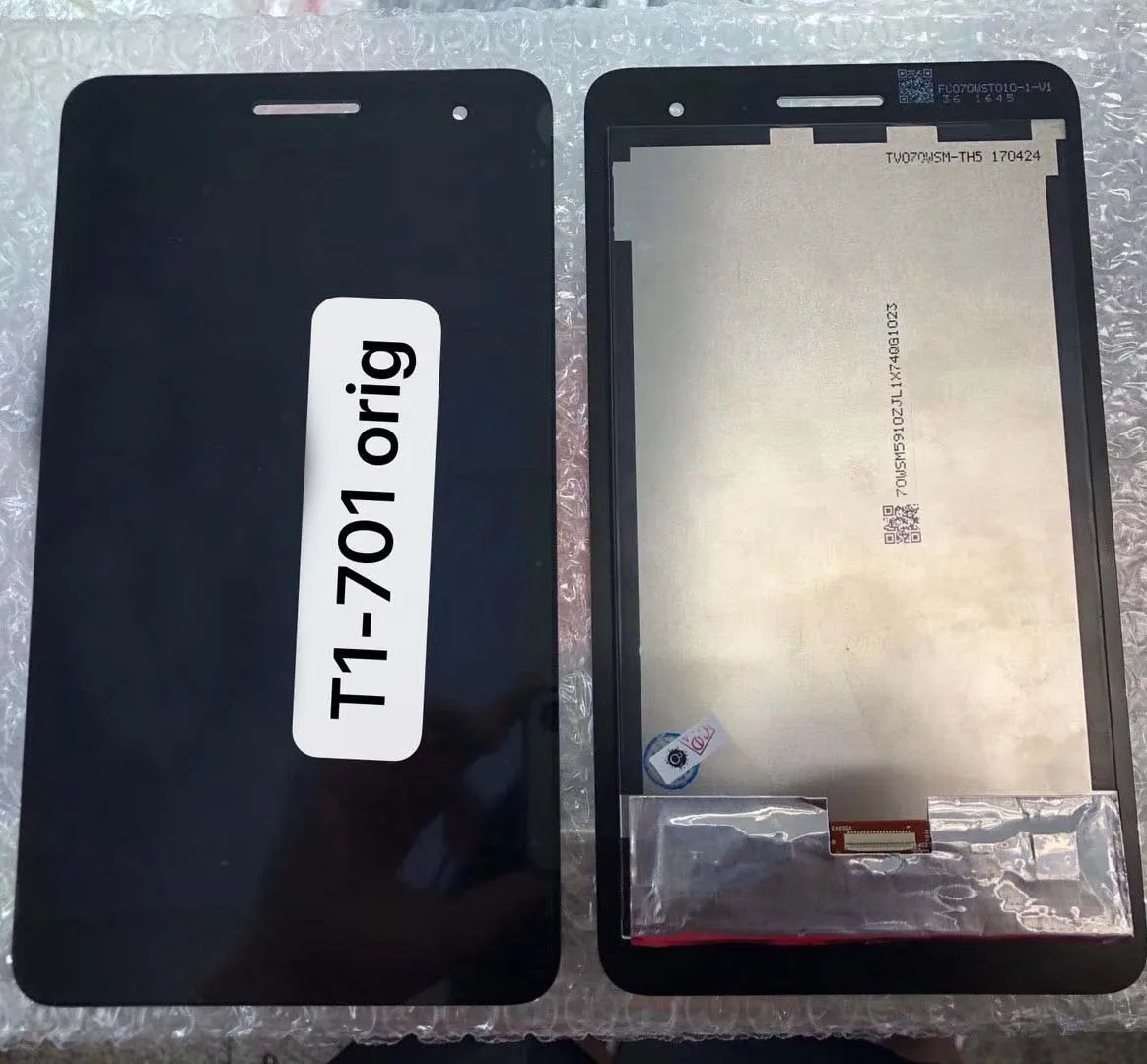 

Original T1-701U lcd For Huawei Honor Play Mediapad T1-701 T1-701W display lcd with touch screen digitizer assembly T1-701g