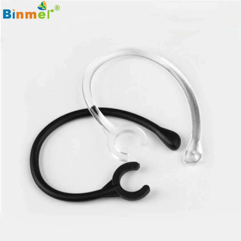 

Binmer Best Selling 6pc Ear Hook Loop Clip Replacement Bluetooth Repair Parts One size fits most 6mm M25