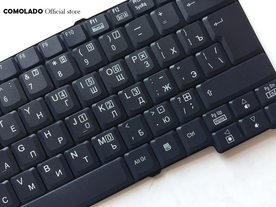 RU Russian laptop keyboard For Fujitsu V5505 V5505 V5515 V5535 V5545 V5555 black Laptop keyboard RU layout (2)