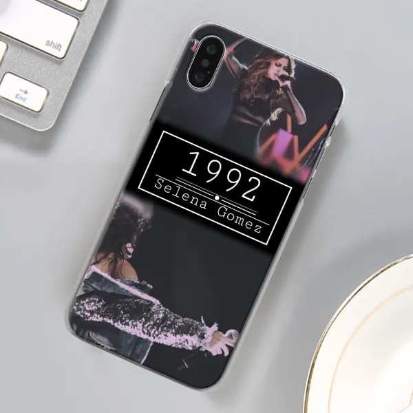 Чехол для телефона Selena Gomez для Apple iPhone X XR 7 8 Plus 6 6s Plus XS MAX 11 Pro Max SE чехол для телефона Coque - Цвет: 09