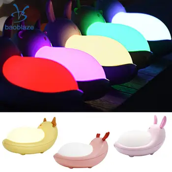 

Color Changing LED Night Light Lamp Home Kids Baby Room Wedding Decor Toy Christmas Birthday Gift