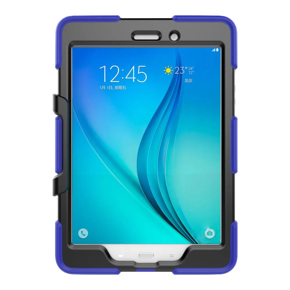 Чехол подставка для Samsung Galaxy Tab A 8 0 2016 дюйма T350 T355 SM силиконовый чехол с откидной