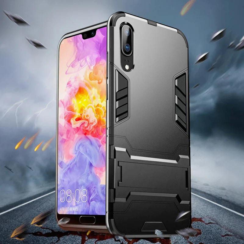Luruxy для Huawei P20 Pro Чехол Броня Жесткий пластиковый P10 Lite P9 Plus P8 2017 Silm двойная защита |