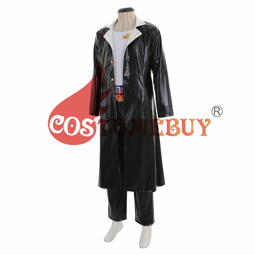 CostumeBuy JoJo невероятное приключение Stardust крестоносцев Kujo Джотаро косплей костюм мужской Хэллоуин Вечерние наряды индивидуальный заказ