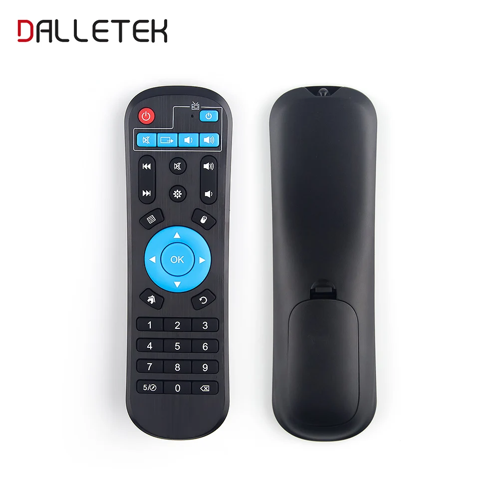 

Dalletektv Remote Control For RK3229 Android TV Box LEADCOOL/Q9/Q1304/Q1404/Q1504/ Smart Android TV box