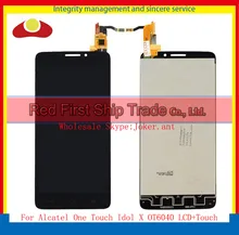 5 0 For Alcatel One Touch Idol X OT6040 6040 6040D 6040E 6040A Lcd Display Touch