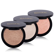 3 цвета, блестящая пудра, маскирующий макияж, 3-мерная восстанавливающая емкость, пудра для макияжа, финишная установка, пудра для макияжа, осветитель