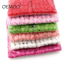 144pcs 2cm Mini Foam Rose font b Artificial b font Flowers For Home Wedding font b