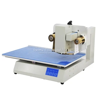 

Russia no taxes LY 500A foil press machine digital hot foil stamping printer machine business card printing