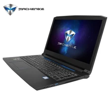 Machenike T58-Tix 15.6-дюймовый FHD игровой ноутбук Intel Core i7-7700HQ GTX1050Ti 4 г видео Оперативная память 8 г Оперативная память 256 г SSD RGB Подсветка клавиатура