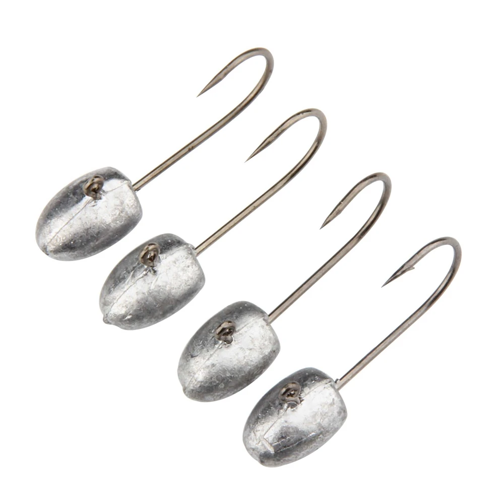 Приманка на рыболовный крючок 2 8 г шт неокрашенный Lead Jig Head крюк приманки