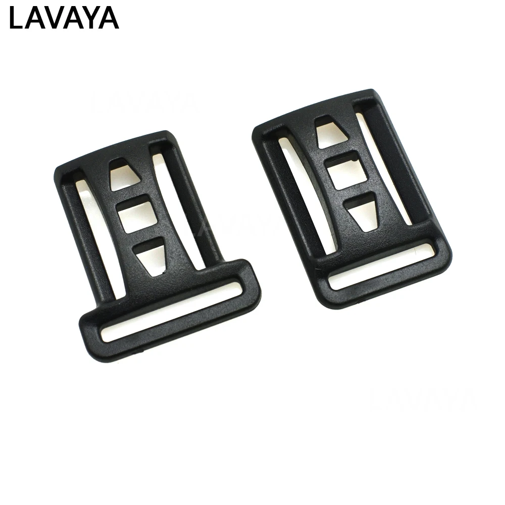 2pcs Double Multi function Tri Glide Slider Adjust Buckle for Outdoor
