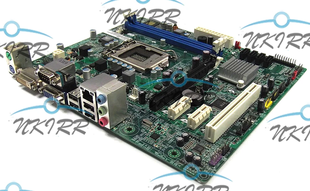 Материнская плата SP (последовательный порт) DVI VGA V.1.0 15 EQ1 011000 H61 LGA1155 для Veriton E430 M2611G
