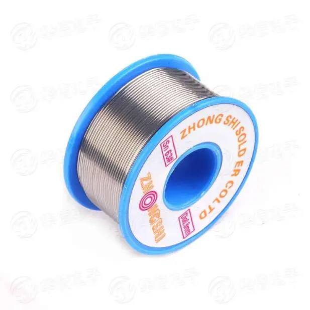 Soldering iron tin wire / high quality solder 0.8MM purity 100G | Электроника