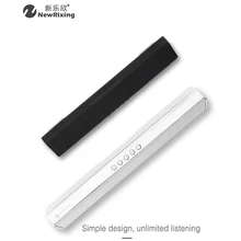 New Rixing Sound Bar Game Speaker Wireless Bluetooth V4.2 Big Power Portable Radio FM TF Handsfree Home Stereo 10W TV Speaker