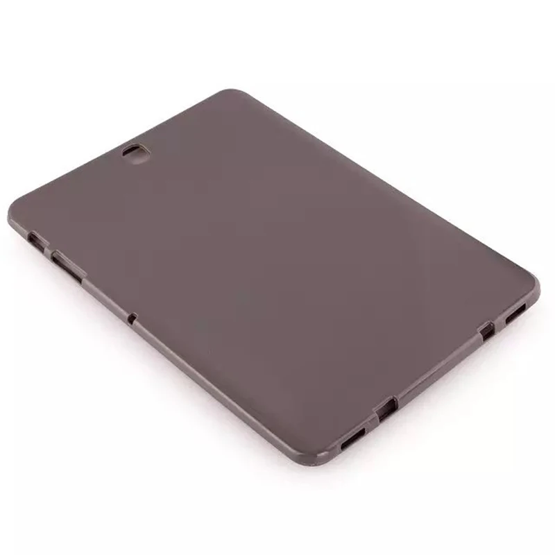 

DHL/EMS Color Candy Soft TPU Silicon Rubber Back Shell Cover Case For Samsung Galaxy Tab S 2 S2 9.7 SM-T810 T810 T815 Tablet