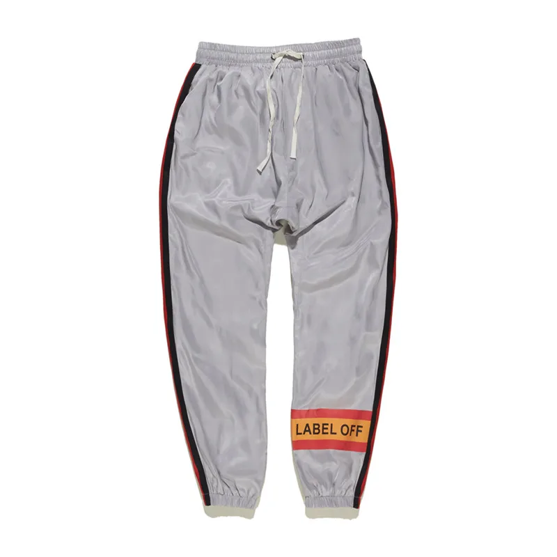 

Men women pants OVDY BLACK HOLE CONJECTURE TRACK kanye west multi-pocket Elastic Waist streetwear Hip Hop Casual Joggers pant