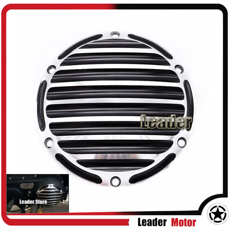 

For Harley Sportster 883 1200 XL 883 XL 1200 Motorcycle Accessories CNC Deep Cut Derby Timing Cover White