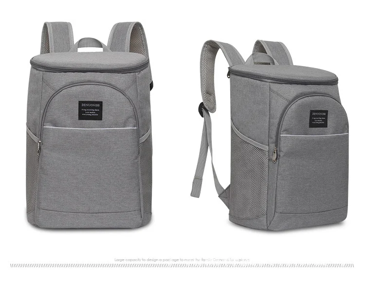Refrigerador de Comida à Prova Água para Camping Portatil Nevera Portátil Isolados Bolsa Térmico Isolamento d' Piquenique Cerveja Bebidas 18 20lcamping 12 Cheap Bolsas de piquenique