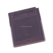 50 шт./лот чехол для игровой карты с логотипом для Gameboy корпус для GB GBPC GBA SP игровая Карта