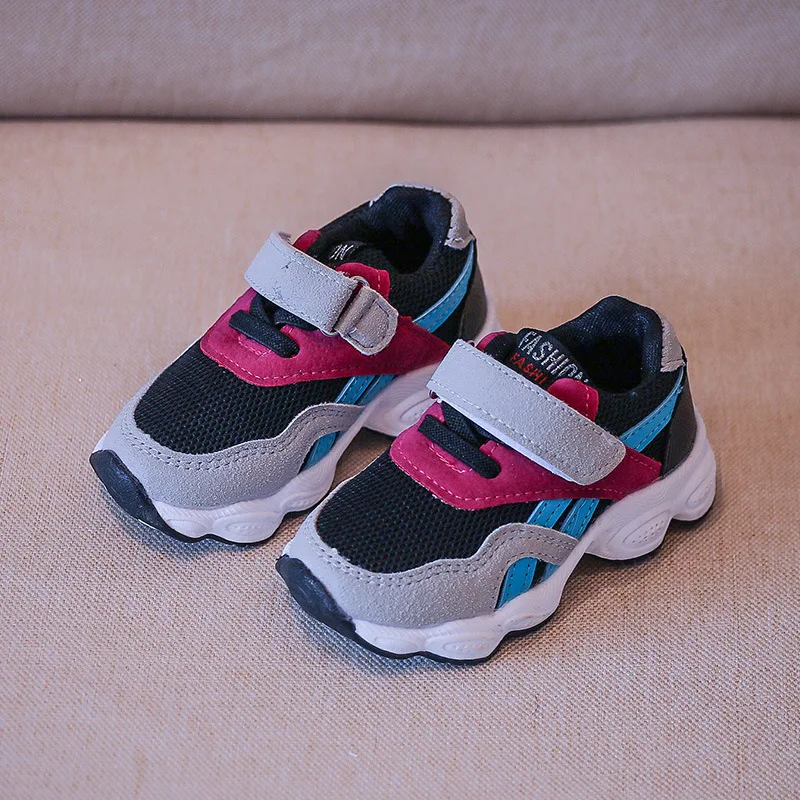 

1-3-6 Years Old Girls Sports Shoes Spring And Autumn New Boys Casual Soft Bottom Running Shoes Children Baby Shoes