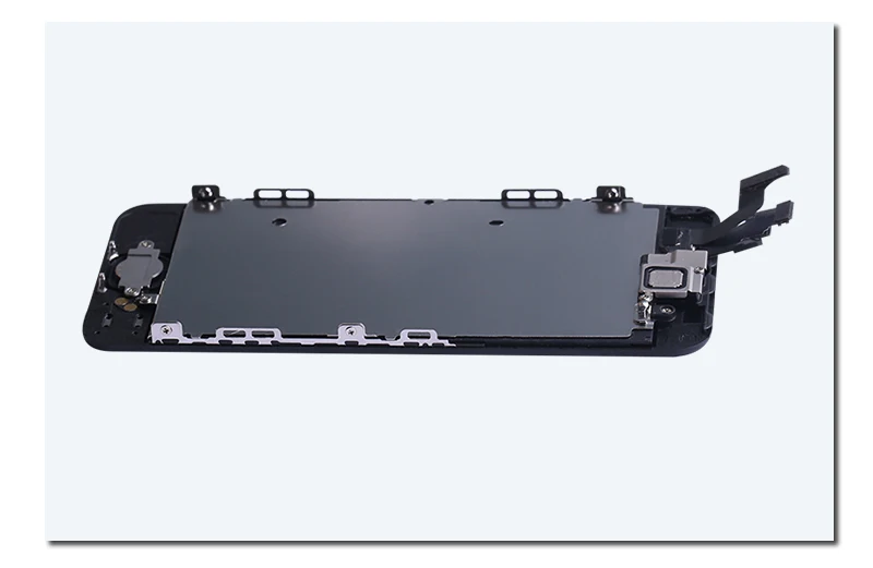 AAA+++ lcd полная сборка для iPhone 5S 5 5c SE 6 сенсорный стеклянный дисплей и ЖК-модуль и замена дигитайзера+ кнопка Home+ фронтальная камера