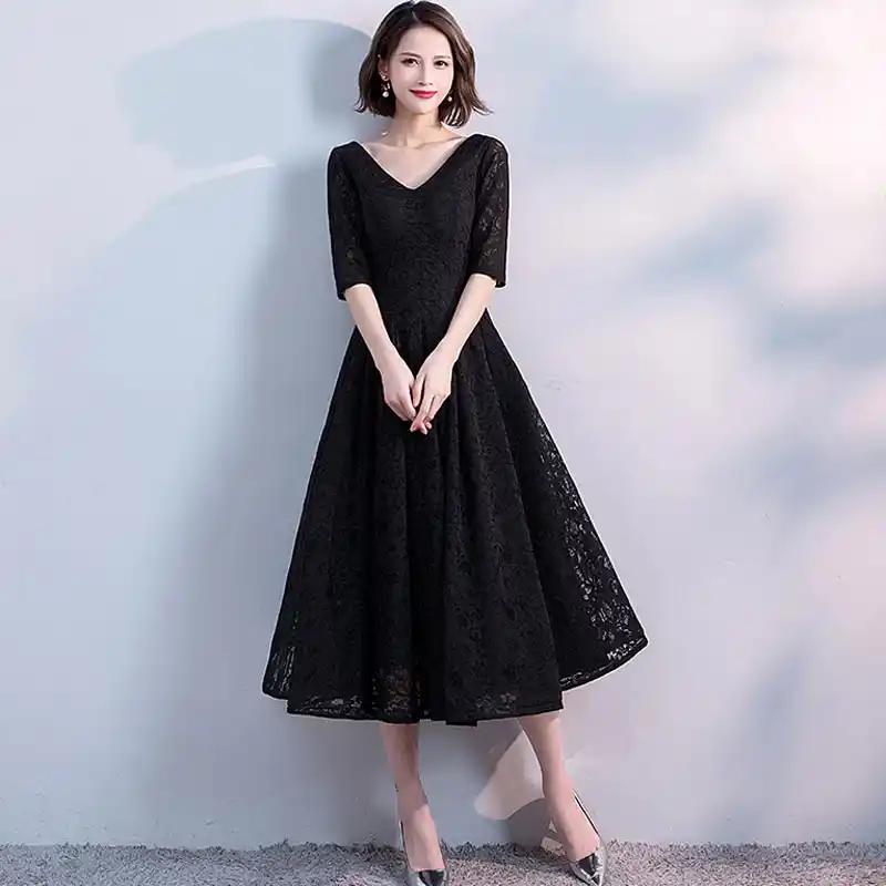 black half frock