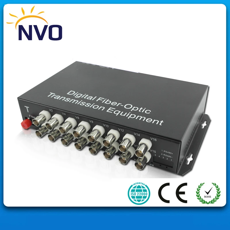 

MM,16ch Vedio Fiber Optic Transceiver,Distance:2KM,Connector:FC,American Charger-Mini Type