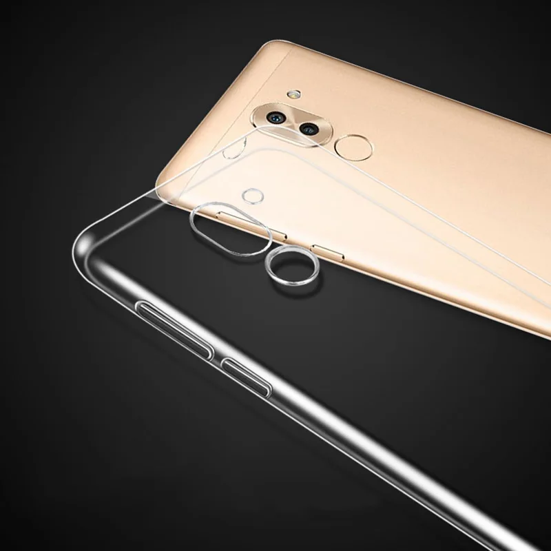 transparent silicone case huawei honor 6x (2)