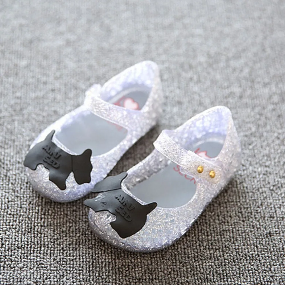MINISED Hollow Jelly Shoes Baby Boys Girls Sandals Soft Comfort Non