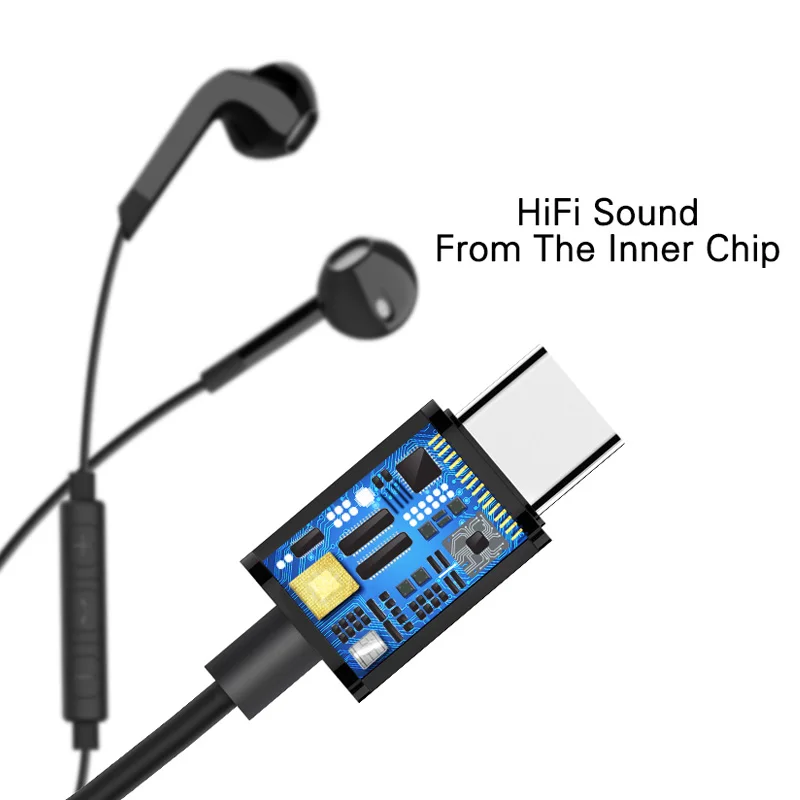 Langsdom type C наушники для Auriculares Xiaomi с микрофоном kulakl k Hifi бас гарнитура samsung USB