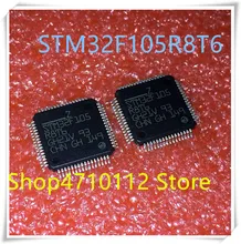 NEW 10PCS/LOT STM32F105R8T6 STM32F105 R8T6 QFP64 IC