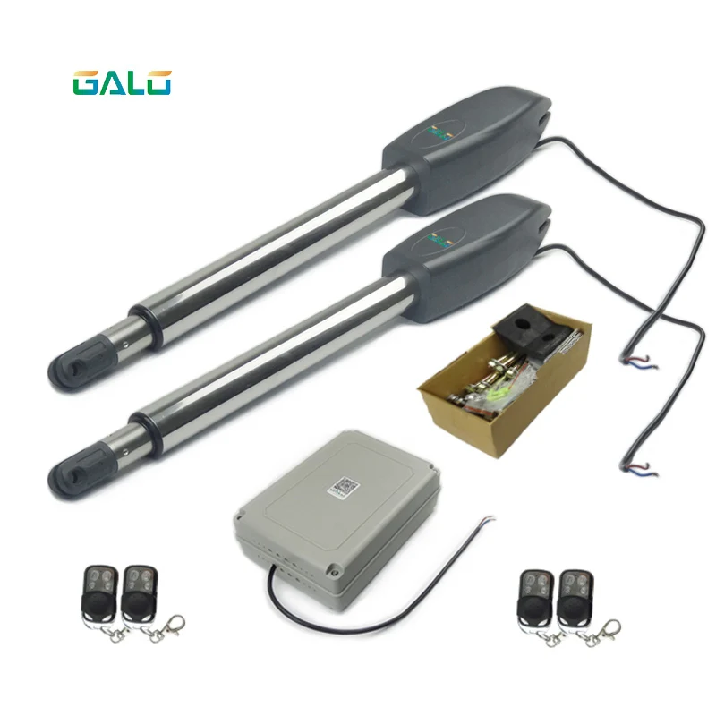 

home automation kit automatic dual swing gate opener