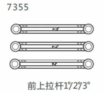 

ZD racing #10423-S front pull rod 1/2/3 degree accessories group 7355